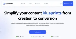 writerzen homepage