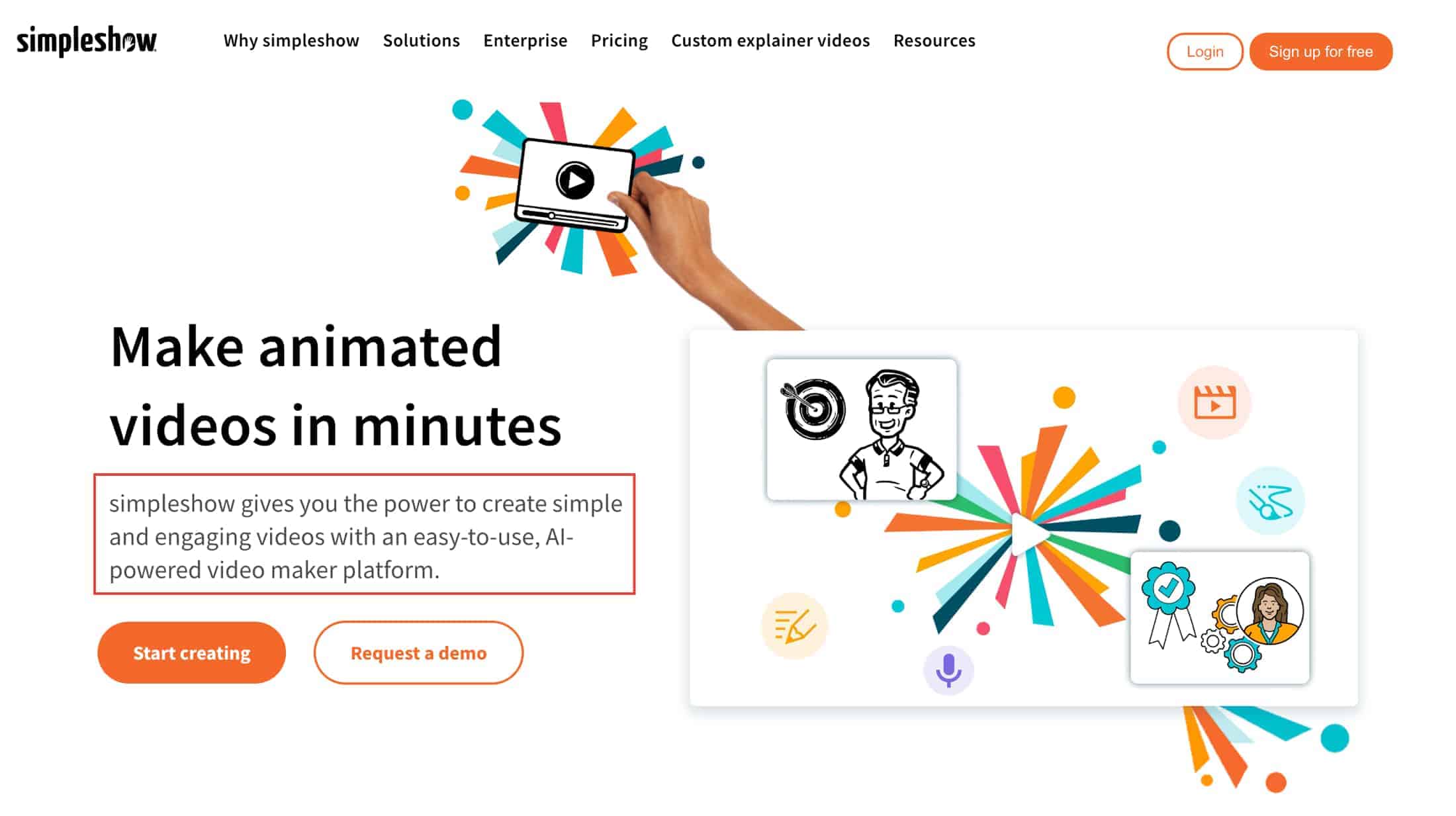 simpleshow – make animated videos in minutes