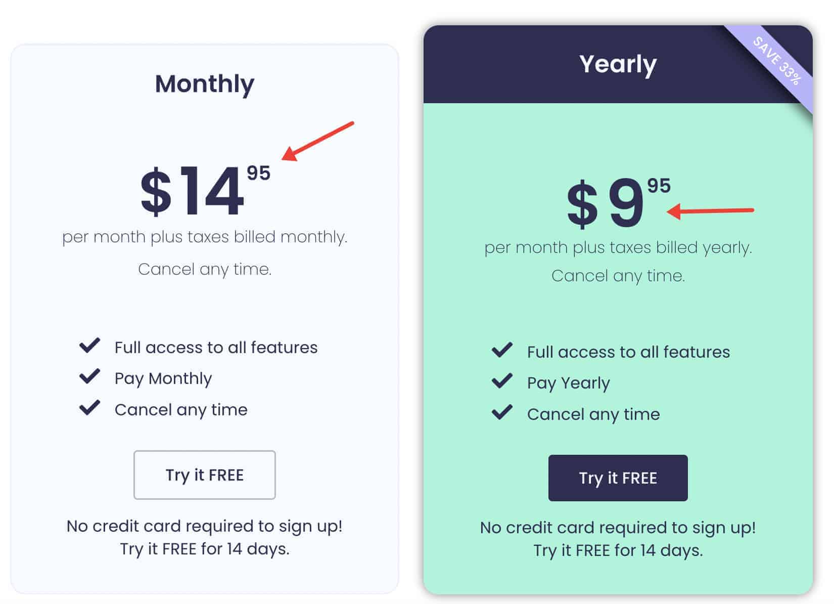 skedpal pricing plan