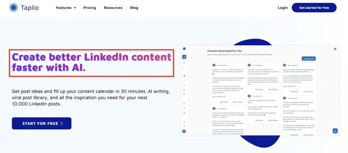 5+ Best AI LinkedIn Post Generators: Rapid Content (2024)