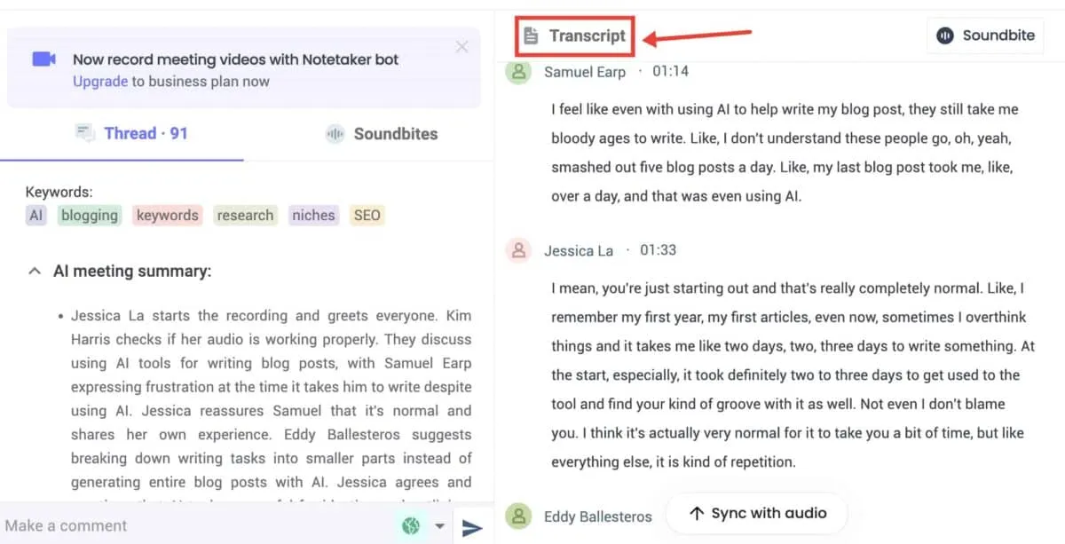 How To Improve Virtual Meeting Efficiency With AI (2024)