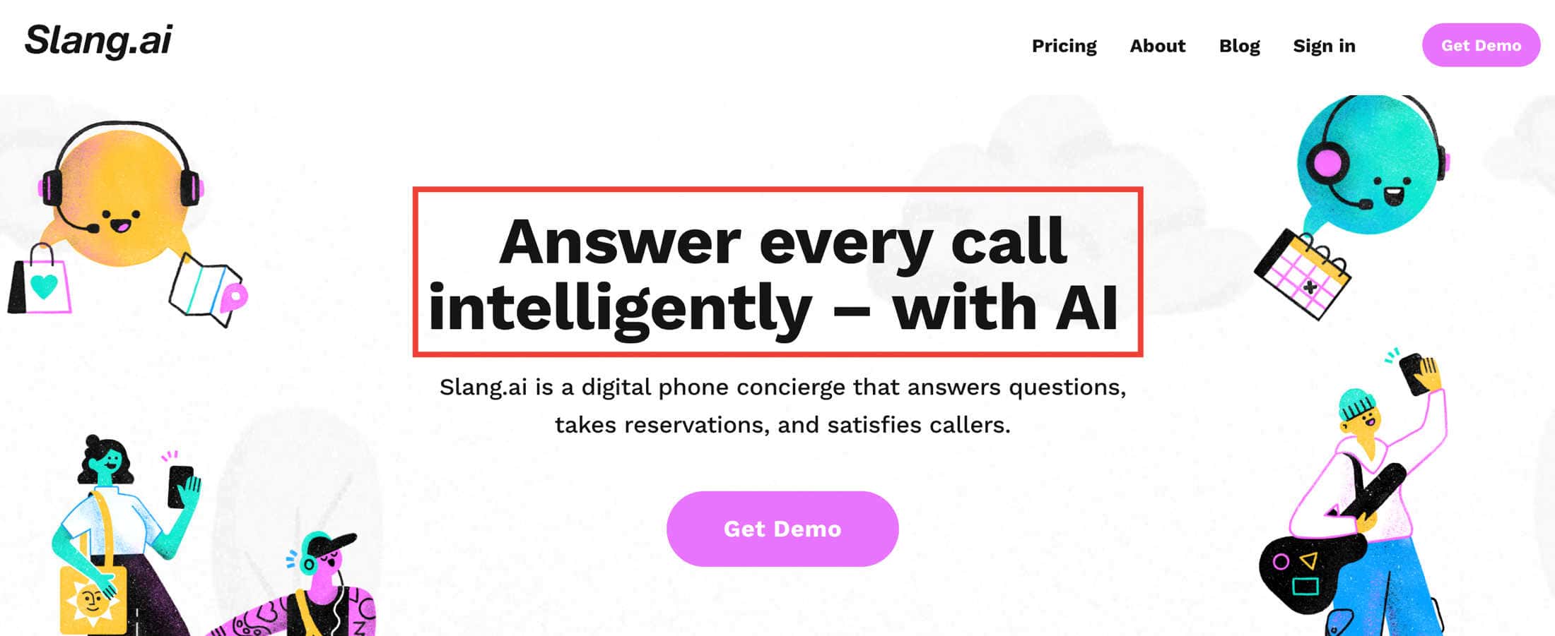 Sameday - Answer the phone with AI and never miss a new customer