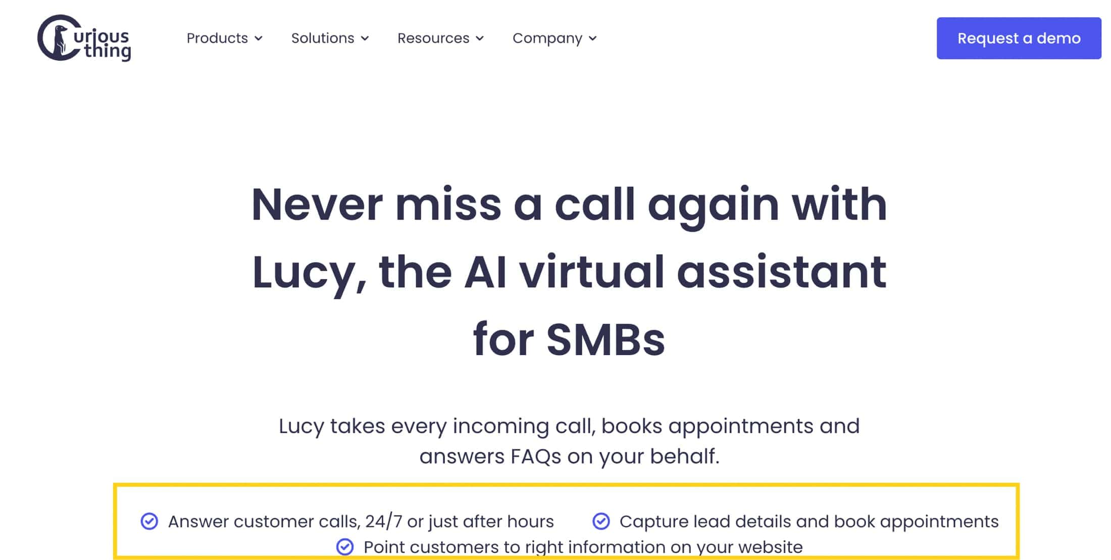 Sameday - Answer the phone with AI and never miss a new customer