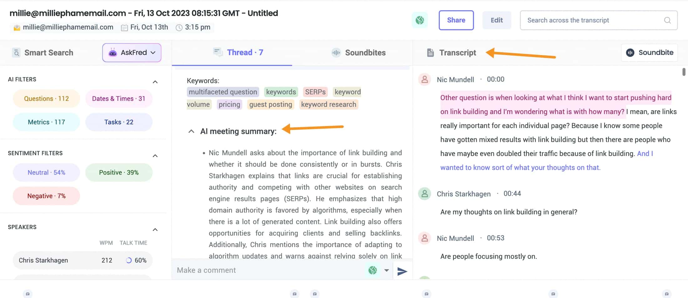 Fireflies ai Vs Otter ai Comparison 2024 Real Experience 
