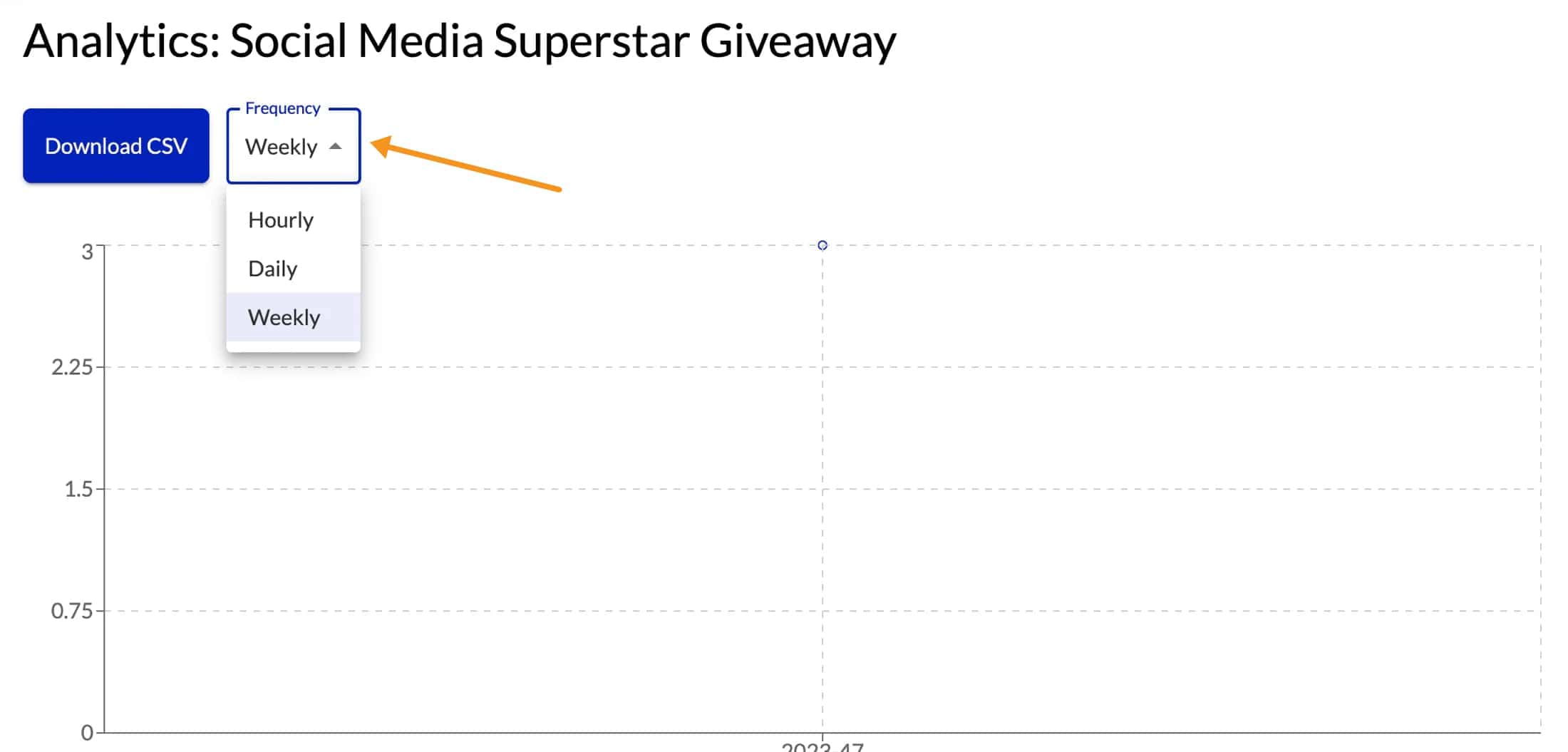 analytics in ViralKit 