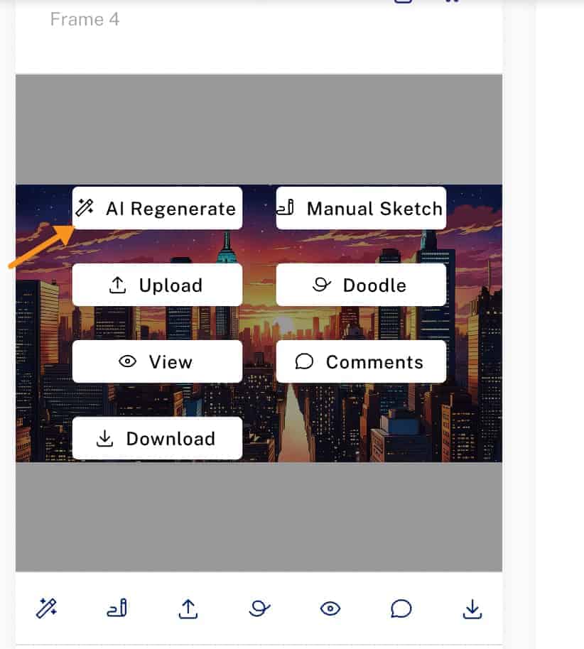 regenerate AI images in Storyboard Hero