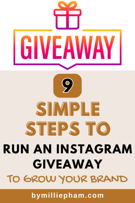 How to Run an Instagram Giveaway