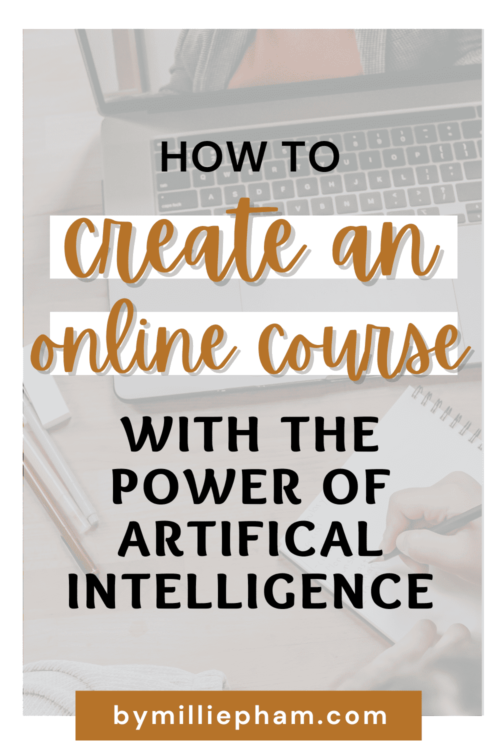 How to create an online course using ai 5 simple steps 