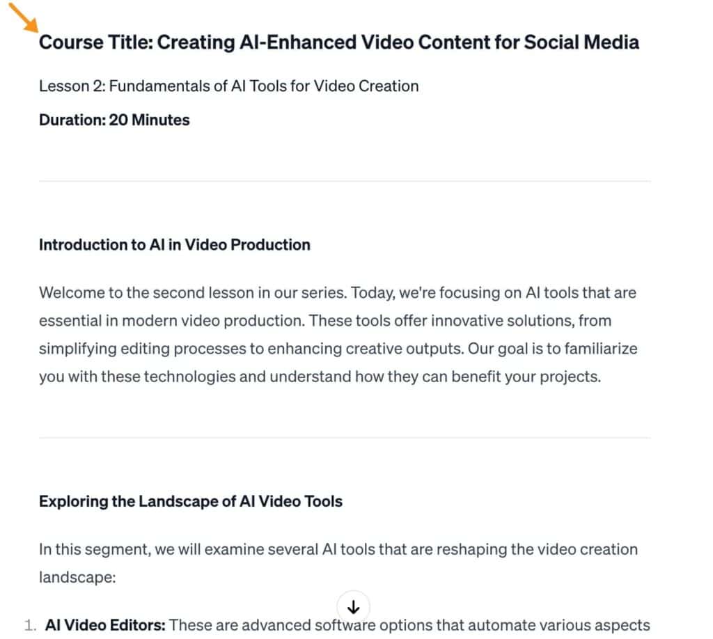 How To Create An Online Course Using Ai 5 Simple Steps How To Create An Online Course Using Ai 5 Simple Steps