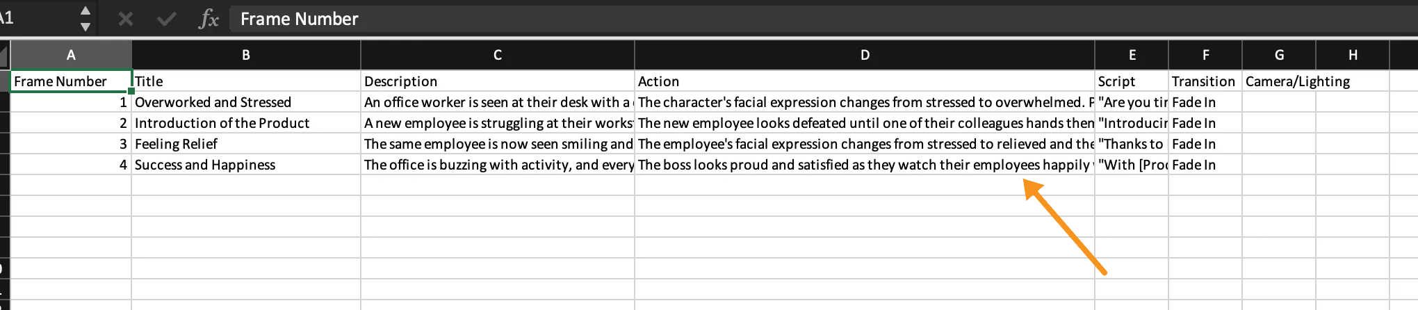 fill out the templates 