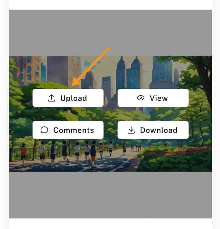 replace AI generated image with your own image in Storyboard Hero