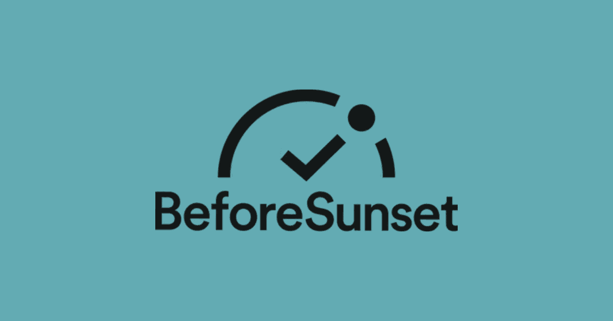 BeforeSunset AI - Intelligent Time Management