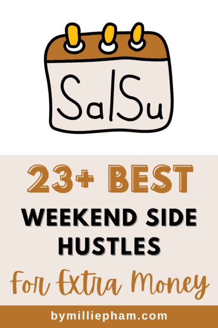Best Weekend Side Hustles