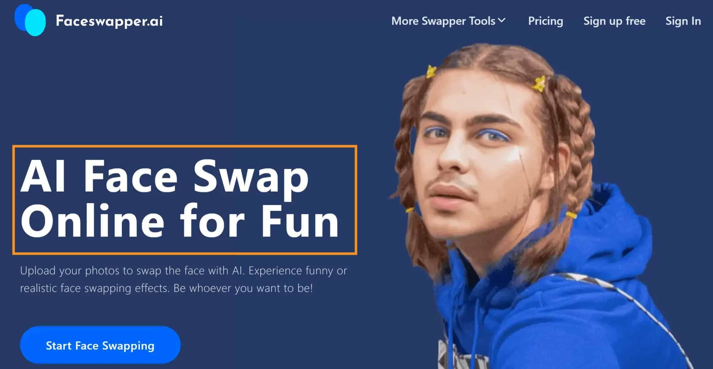 Face Swapper Face Swapper homepage