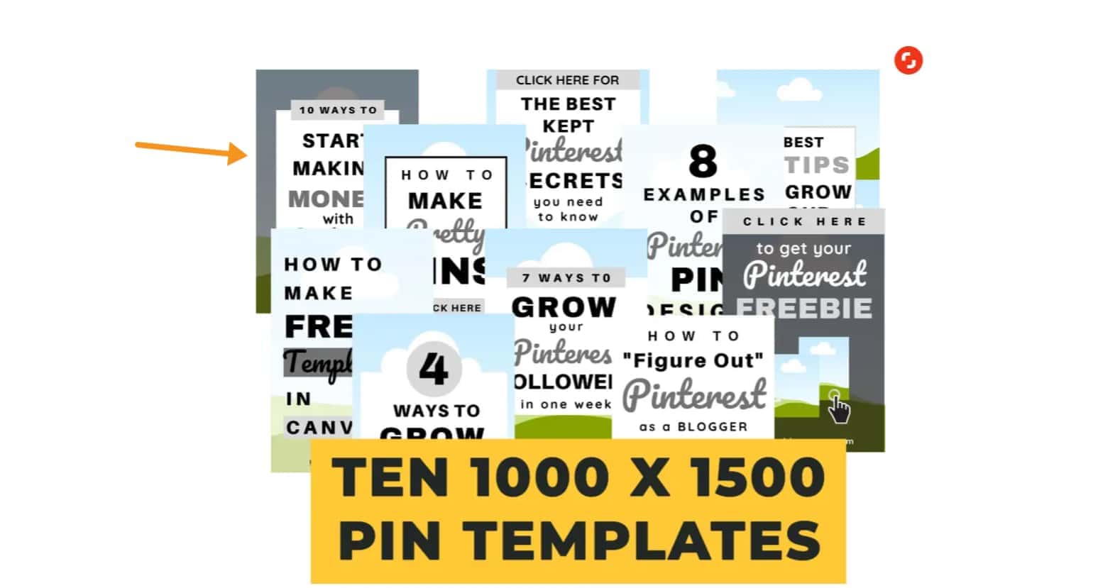 Standard Pin Templates _ Nadalie B-mh (1) Standard Pin Templates