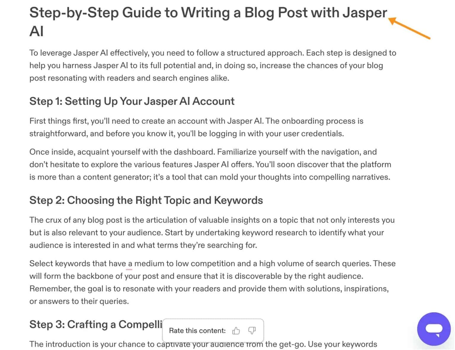 11 Steps To Write Blog Post With Jasper AI (2024 Edition)