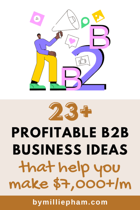 profitable b2b business ideas