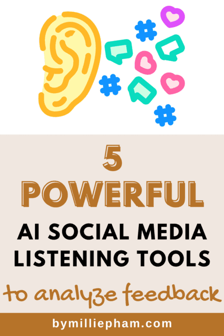 AI social media listening tools