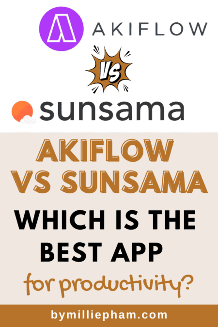 akiflow vs sunsama - which is the best app for productivity