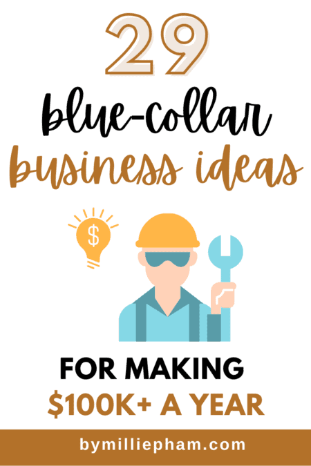 blue collar business ideas