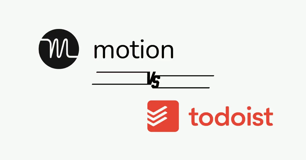 Motion vs Todoist