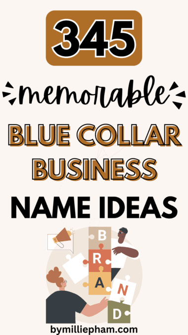 blue collar business name ideas