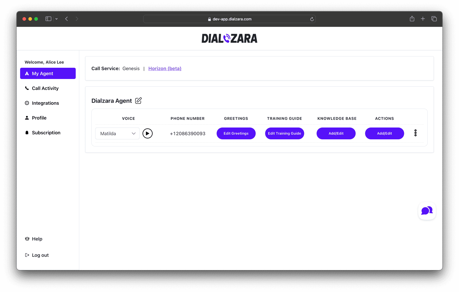 Dialzara Dialzara