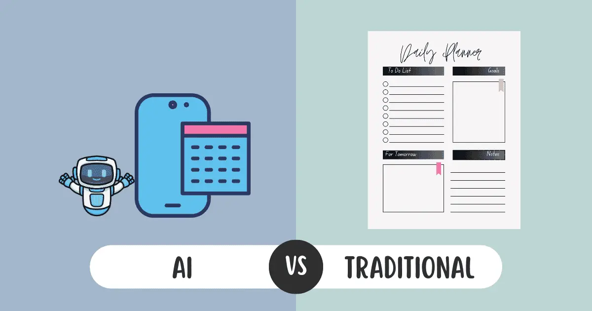 AI vs. Traditional Calendar Tools
