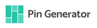 pin generator logo pin generator logo