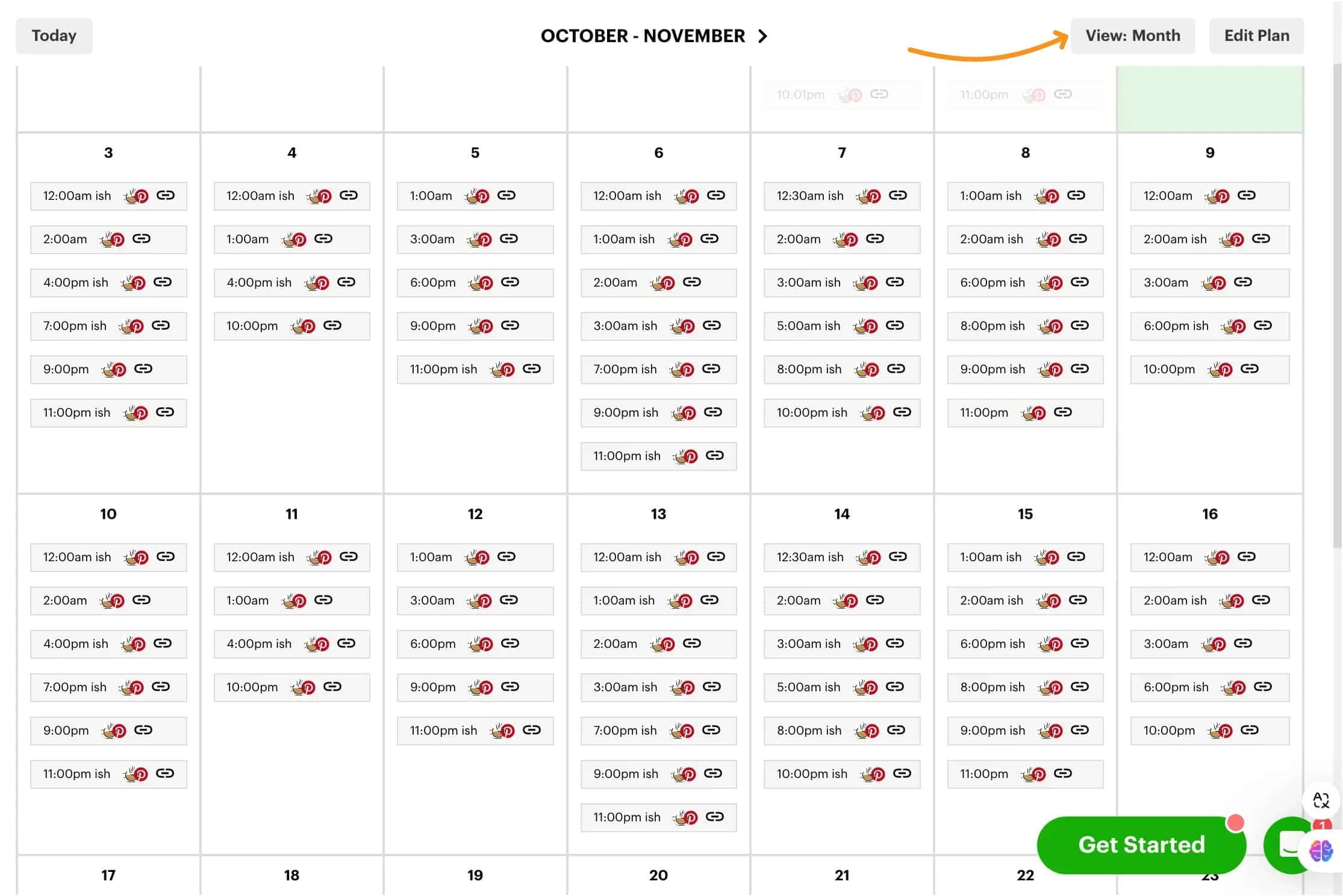 Post Planner helps plan my content Post Planner helps plan my content