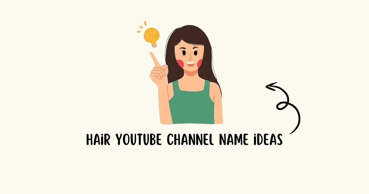 hair youtube channel name ideas