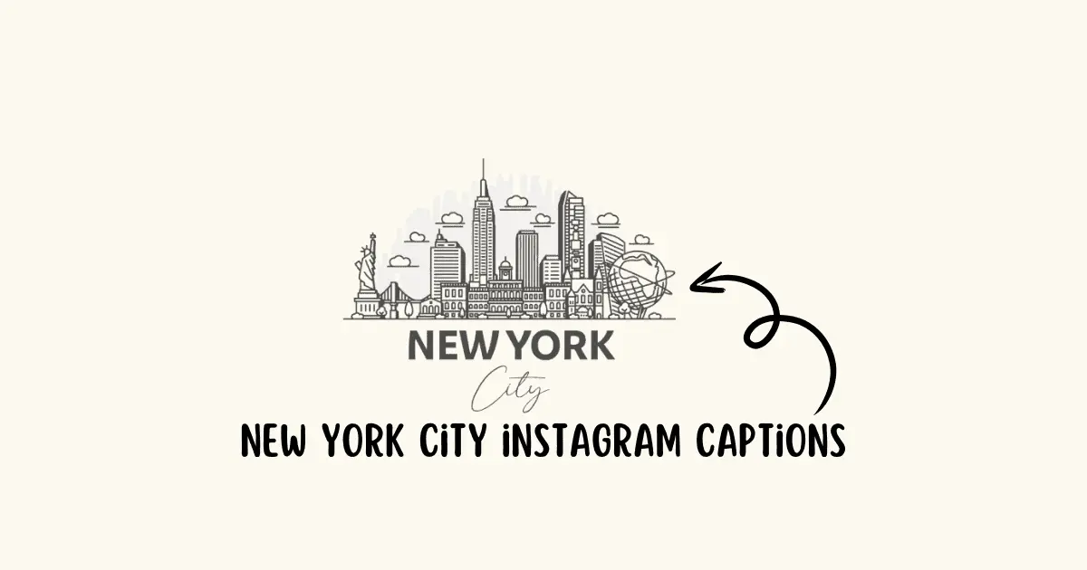 New york city instagram captions