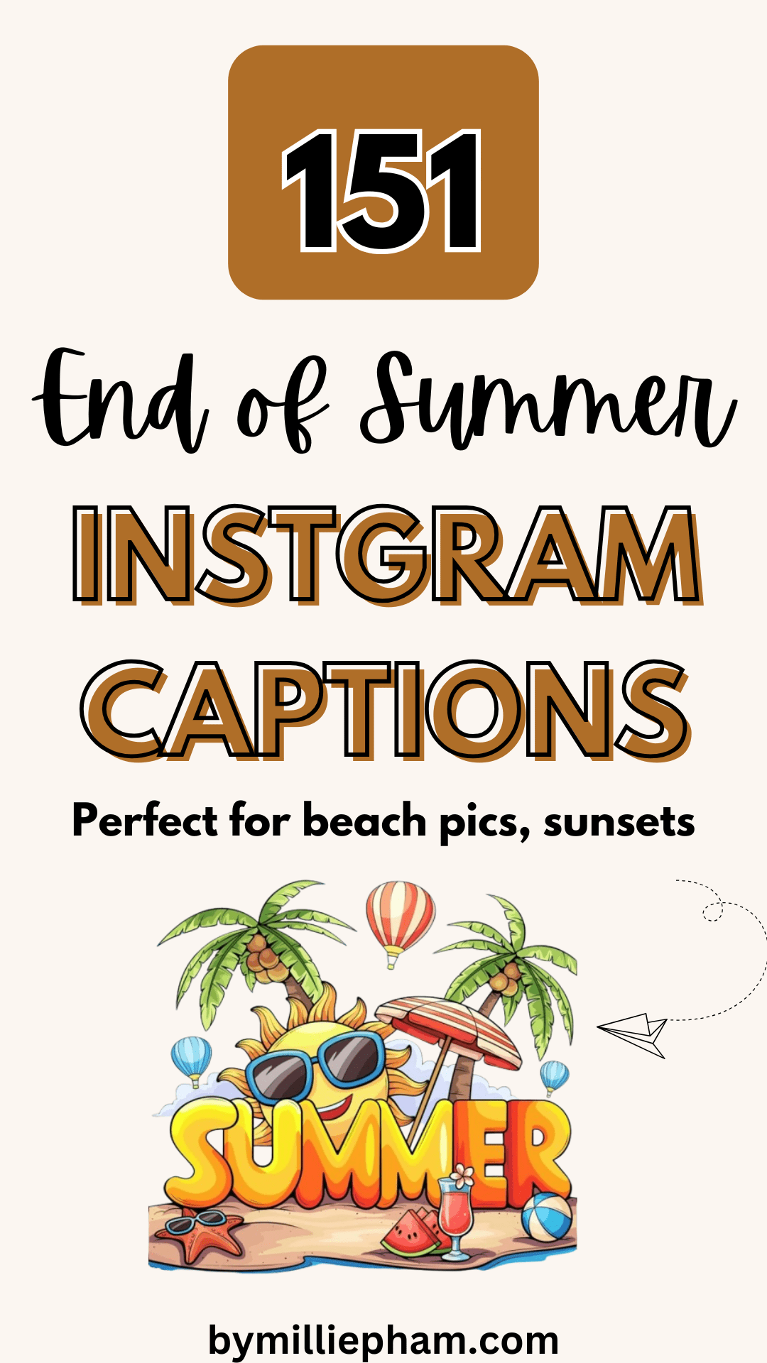End of Summer Captions for Instagram End of Summer Captions for Instagram