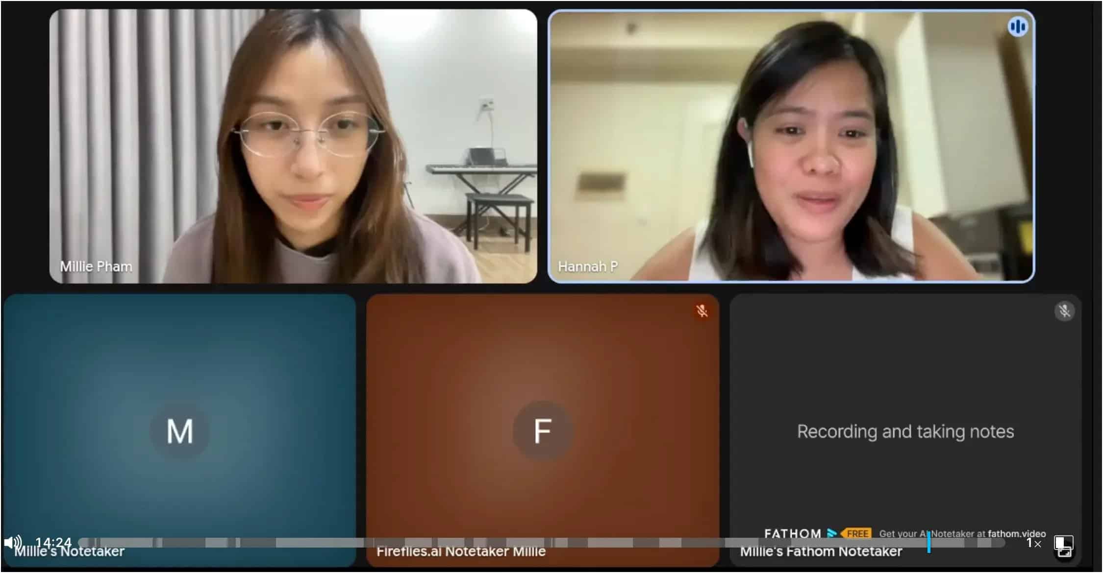GoalsWon Onboarding Call between Hannah P GoalsWon Onboarding Call between Hannah P