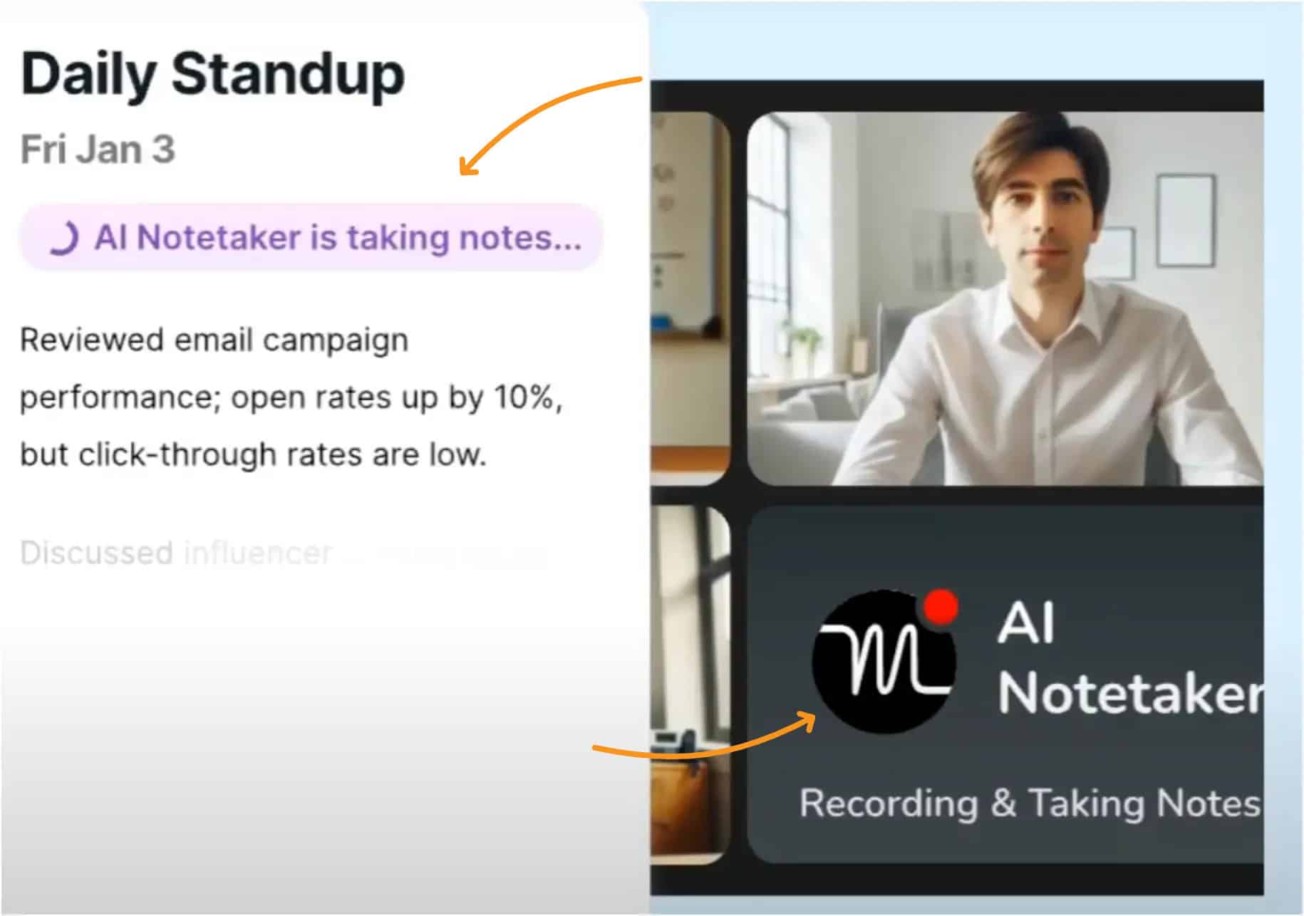 AI Notetaker tutorial AI Notetaker tutorial