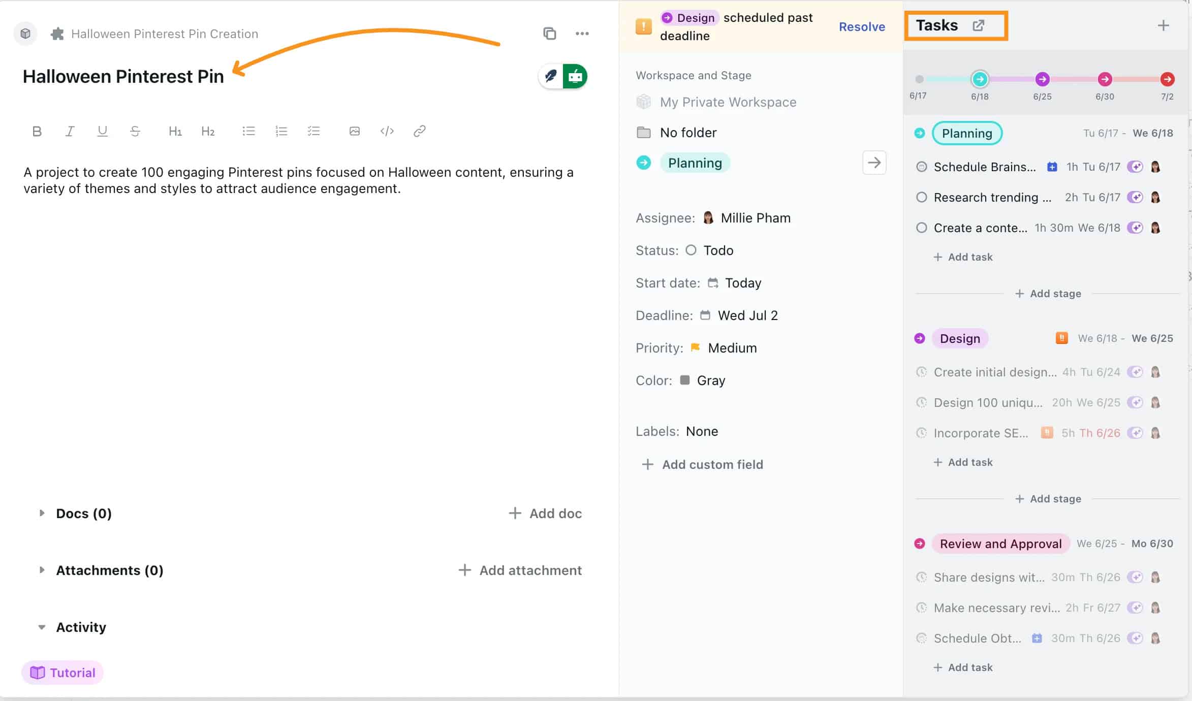 Motion's AI project template Motion's AI project template