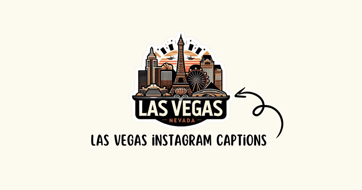 las vegas instagram captions