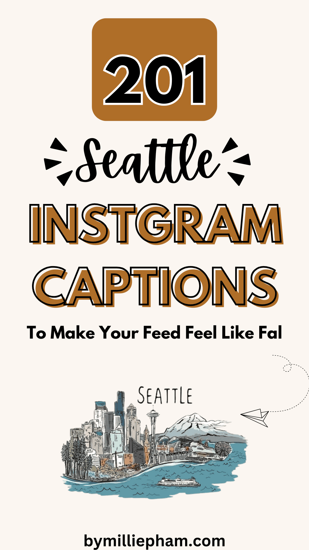 seattle instagram captions seattle instagram captions