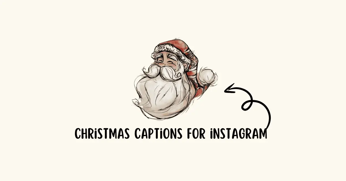 christmas captions for instagram