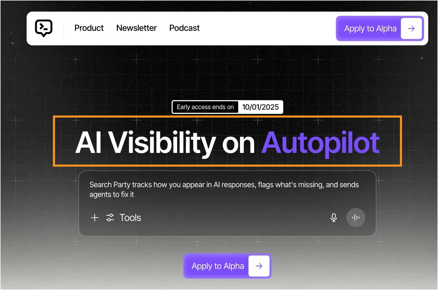 Search Party - AI Visibility on Autopilot-mh Search Party - AI Visibility on Autopilot-mh