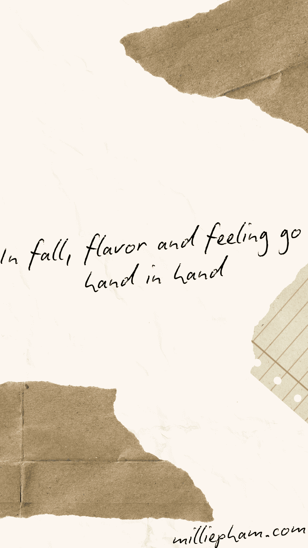 Fall reminds us that strength looks gentle too Fall reminds us that strength looks gentle too