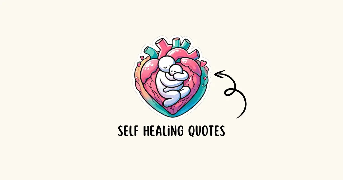 self healing quotes