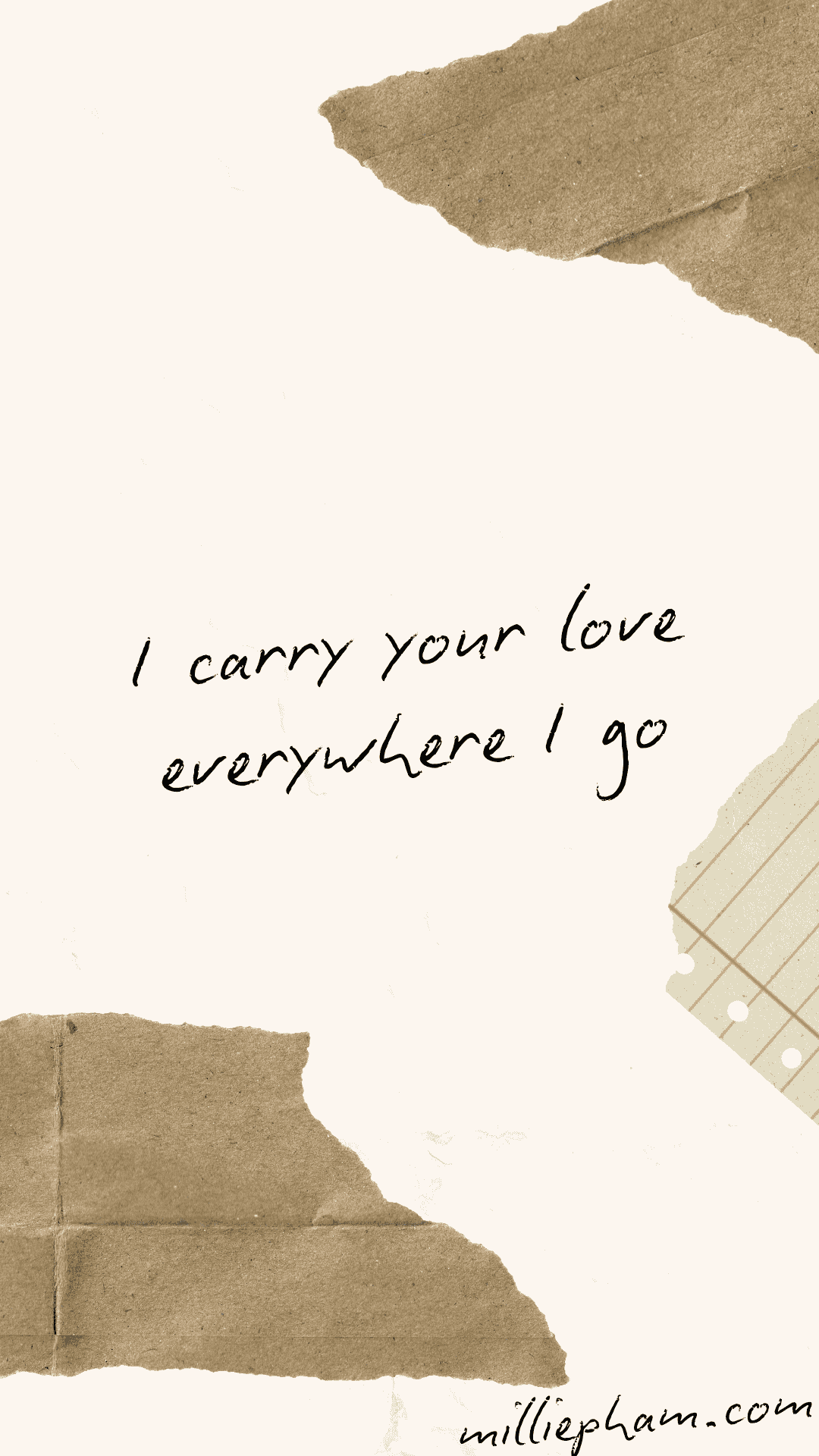 the notebook quotes the notebook quotes