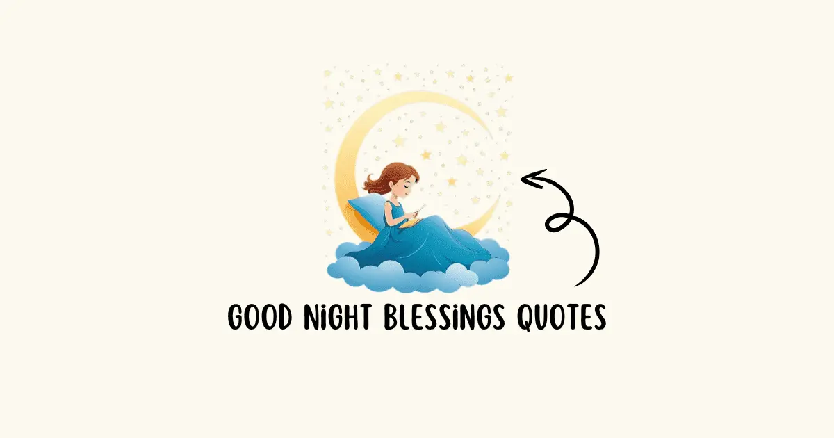 good night blessings quotes