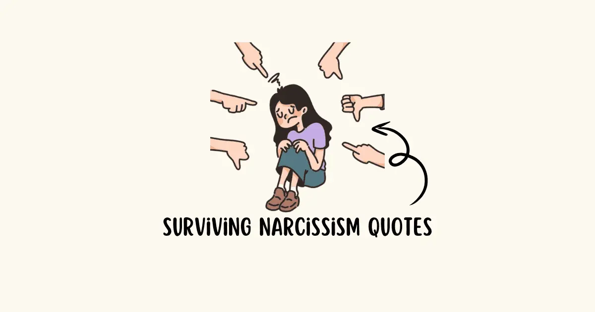 surviving narcissism quotes