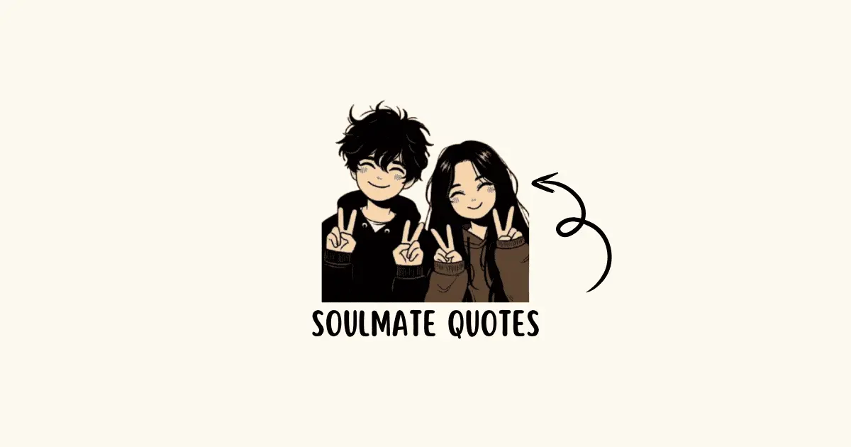 soulmate quotes